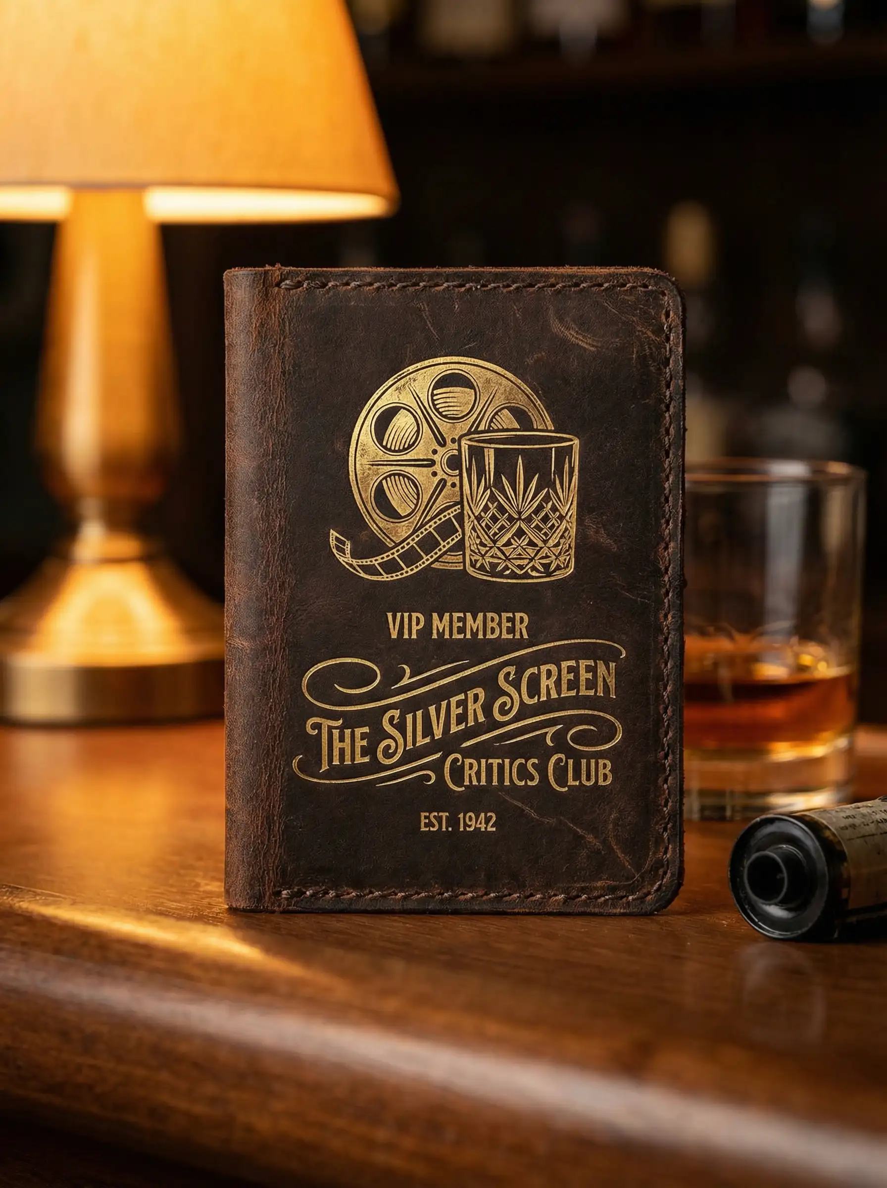 影评酒馆APP会员卡设计 - 下载 黄色仓库 随身版