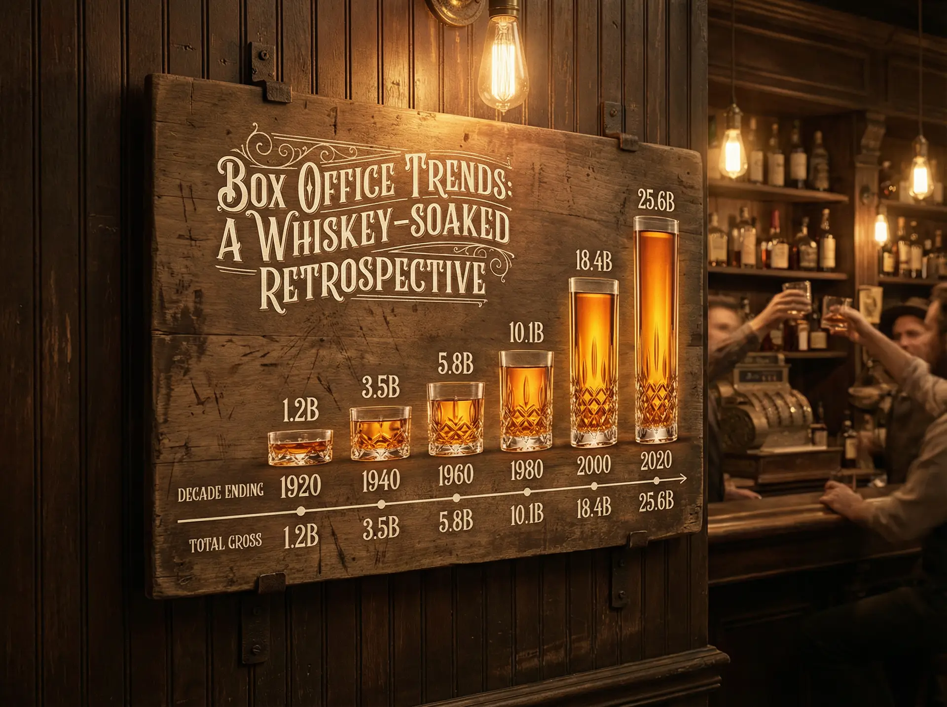 近期热门电影票房数据与口碑关联分析信息图 - 黄色仓库 数据解读