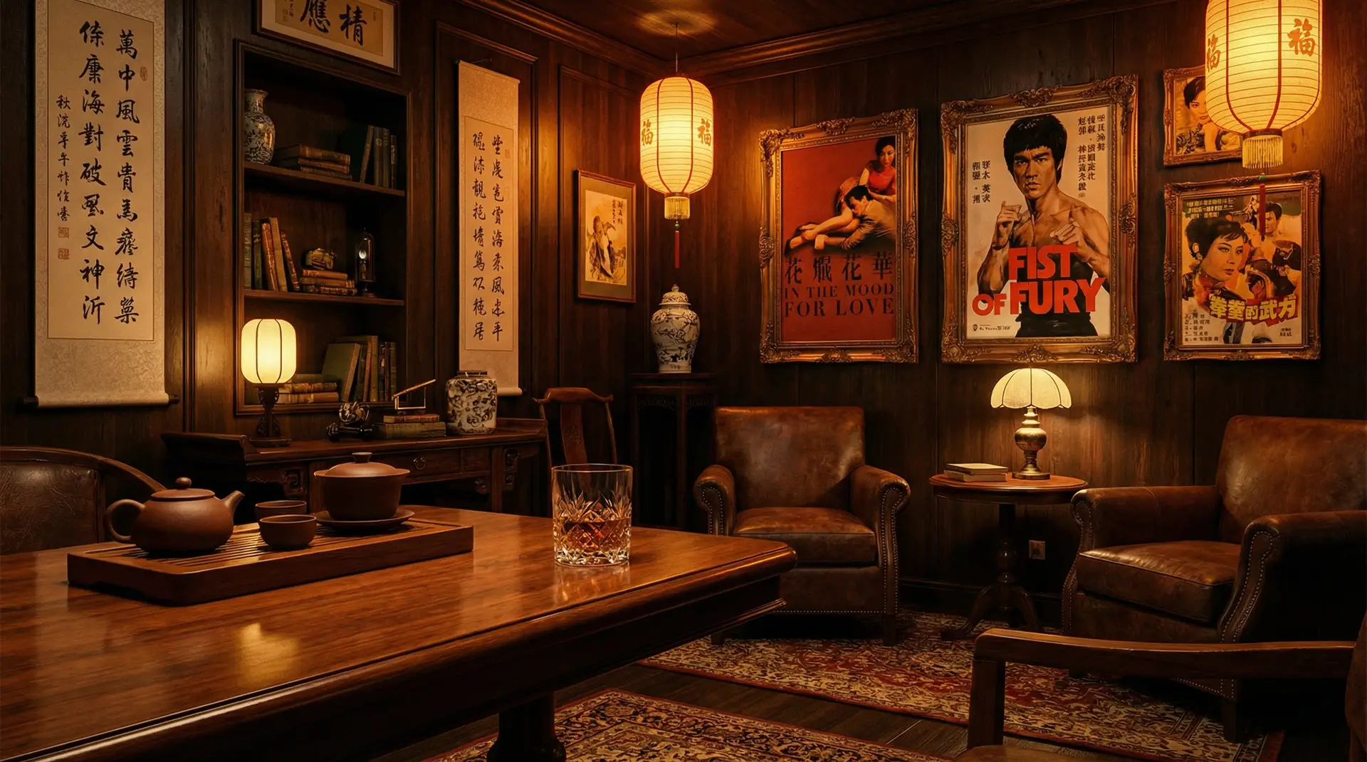 《霸王别姬》剧照 - 陈凯歌史诗级 黄色仓库