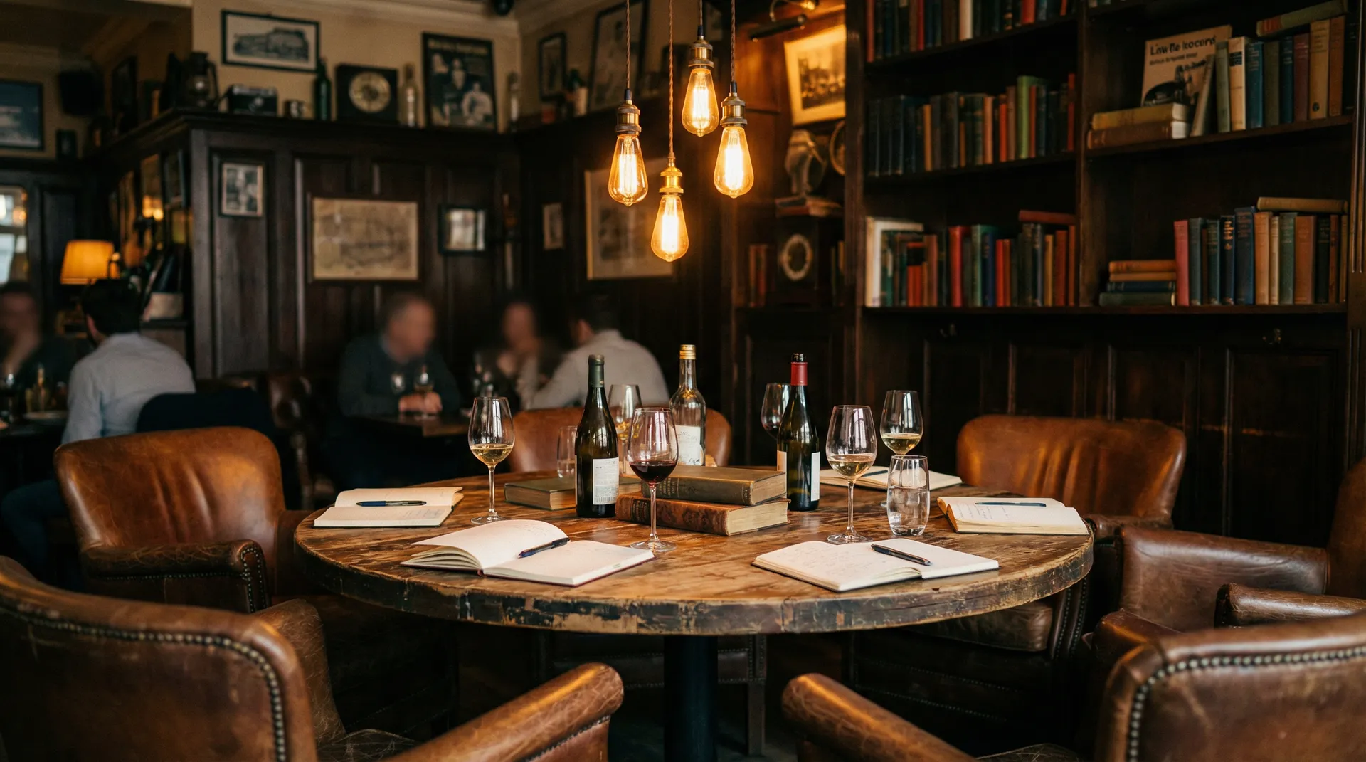 影评酒馆圆桌讨论会现场 - 深度 黄色仓库 交流