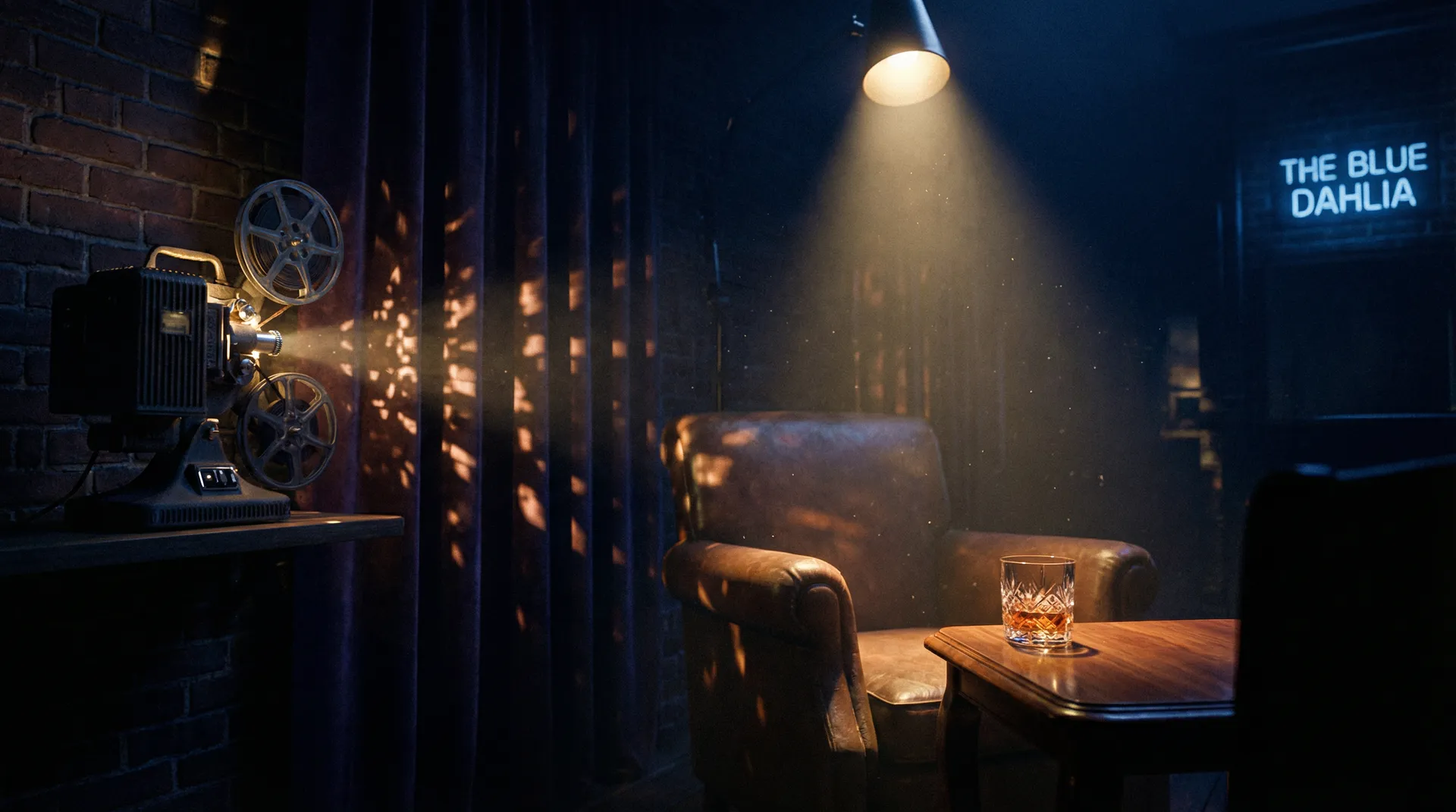 《穆赫兰道》剧照 - 大卫·林奇迷幻 黄色仓库